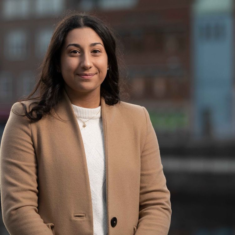 cover art for  "Stadskärnans framtid" - Elisabet Muayad, studenten