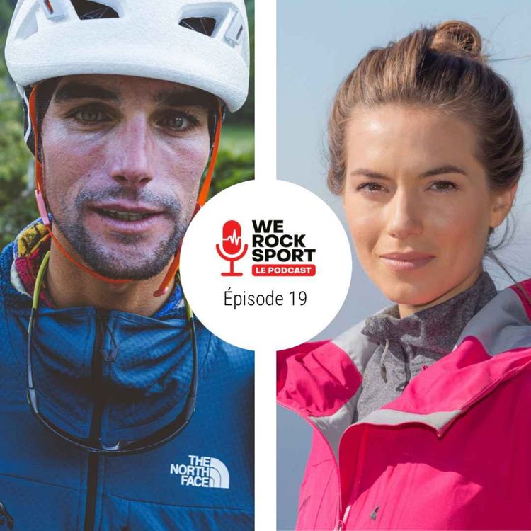 cover art for We Rock Sport, le podcast avec Benjamin Védrines