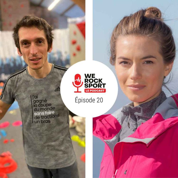 cover art for We Rock Sport, le podcast avec Romain Desgranges 