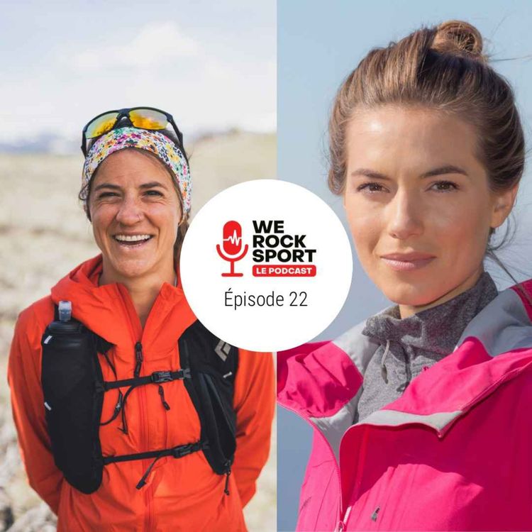 cover art for We Rock Sport, le podcast avec Hillary Gerardi