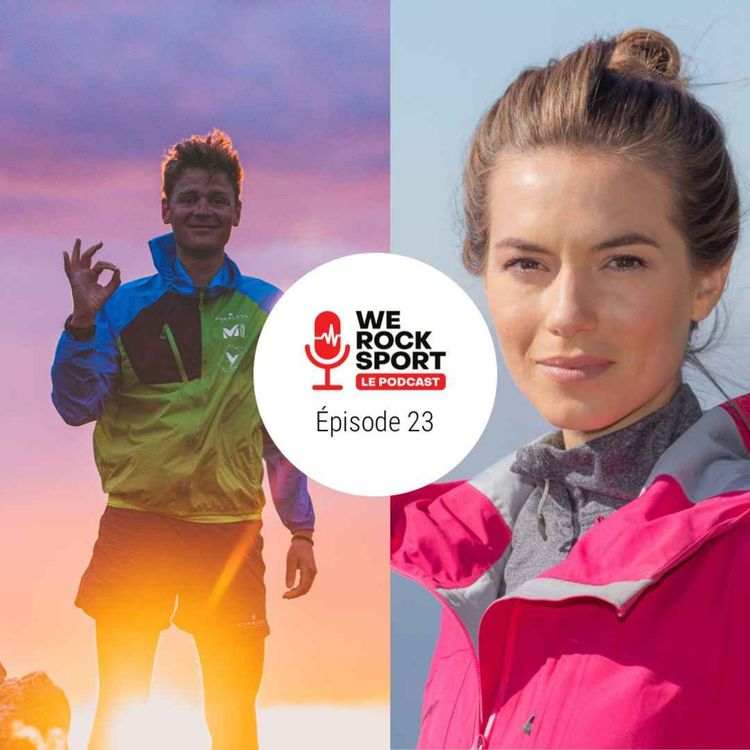 cover art for We Rock Sport, le podcast avec Baptiste Chassagne