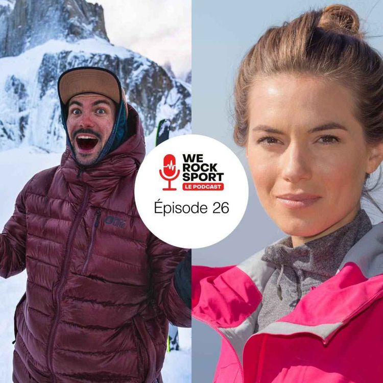 cover art for TOUCHER L’INACCESSIBLE : WE ROCK SPORT LE PODCAST AVEC AURÉLIEN LARDY