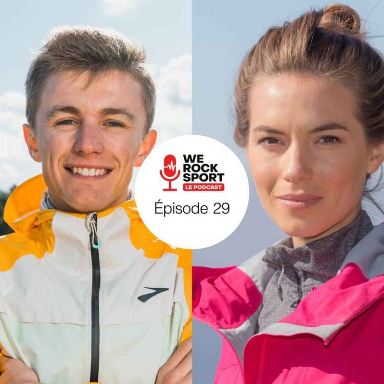 cover art for À L’ÉCOLE DU TRAIL – WE ROCK SPORT LE PODCAST AVEC THÉO BOURGEOIS