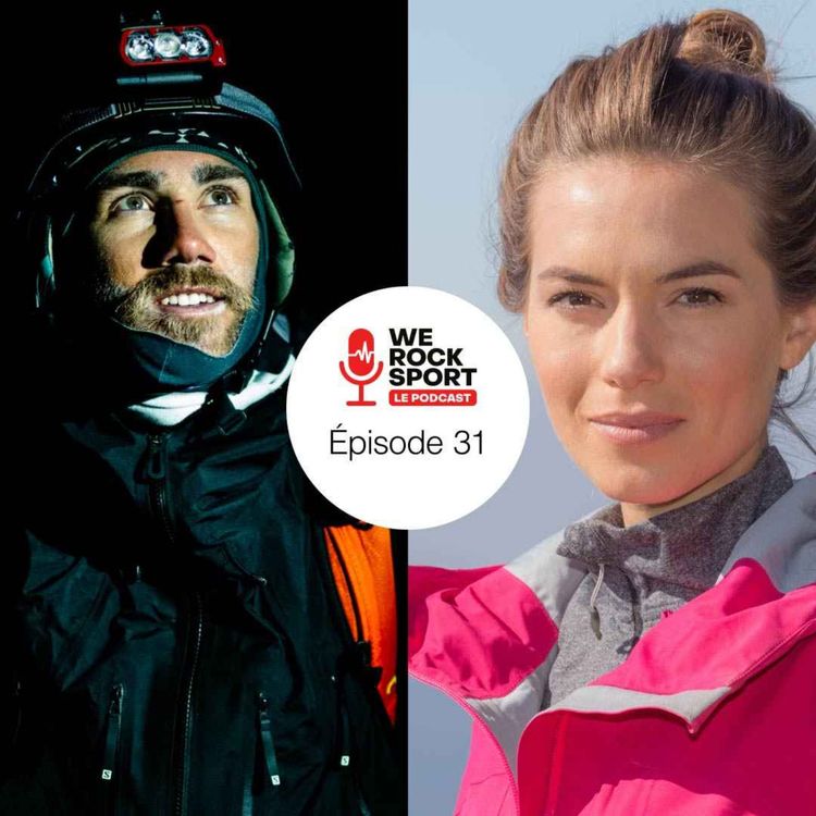 cover art for LA MONTAGNE DE DEMAIN – WE ROCK SPORT LE PODCAST AVEC GAËTAN GAUDISSARD