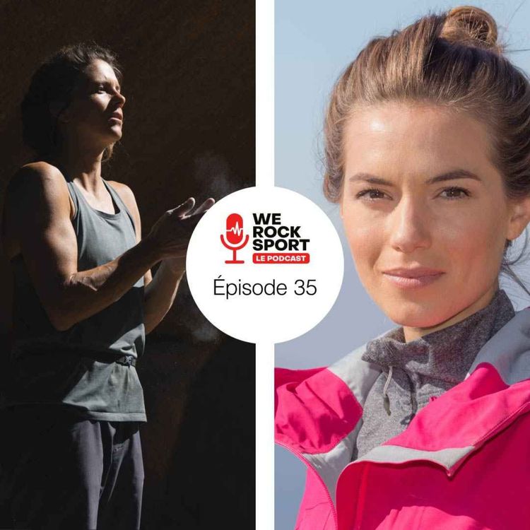 cover art for UNE NOUVELLE VOIE : WE ROCK SPORT LE PODCAST AVEC NINA CAPREZ 