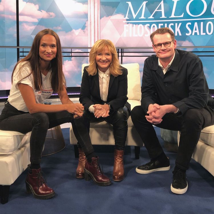 cover art for #95 Föds vi med ett jag? Bianca Kronlöf och Per Schlingmann