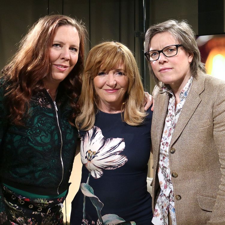 cover art for #75 Måste man leva som man lär? Martina Montelius och Lena Andersson