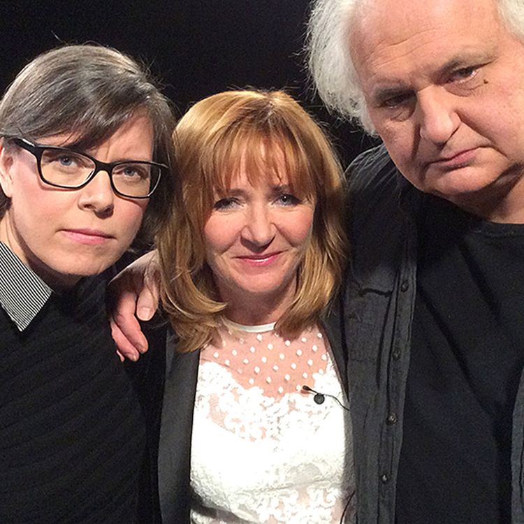 cover art for #26 Varför är pengar så laddat? Lena Andersson och Göran Greider