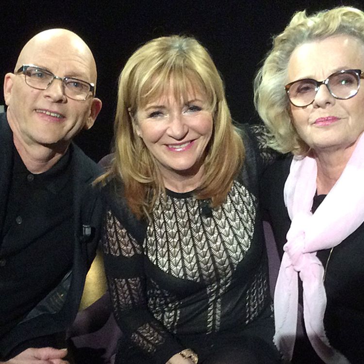 cover art for #13 Varför vill vi bli gamla? Marie Göranzon och Kjell A Nordstörm.