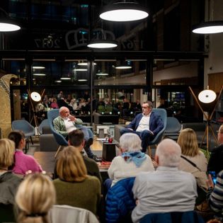 Portrettintervju LIVE med Kent Ranum - Adresseavisen | Acast