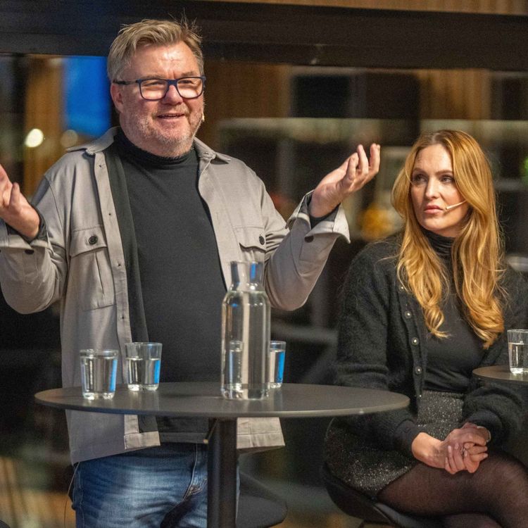 cover art for Menn og kreft: Levin og Marte om beskjeden som snudde alt