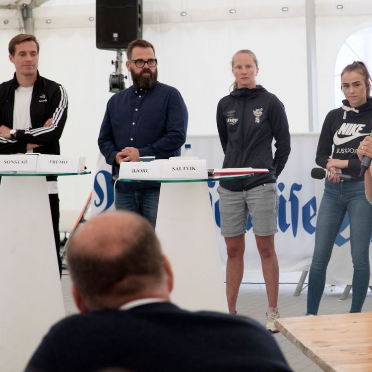 cover art for Temamøte: Fair play i barne- og ungdomsfotballen