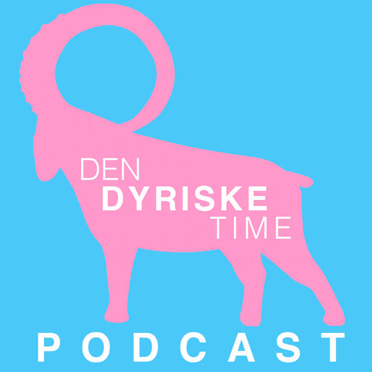 cover art for Den Dyriske Time #33 - Katrine Worsaae