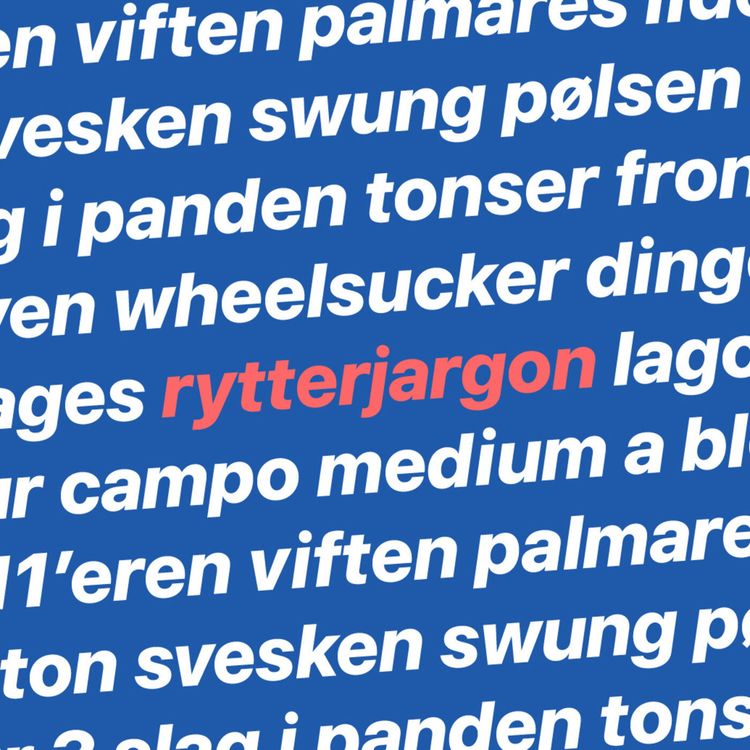 cover art for Rytterjargon med Sep Vanmarcke - Episode 2