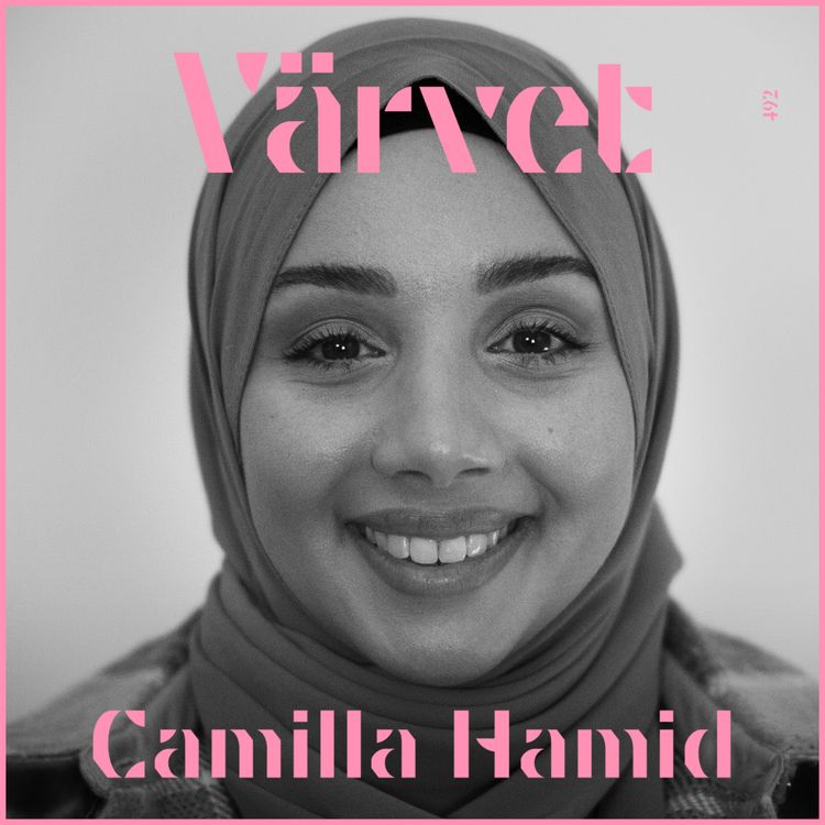 cover art for KORT VERSION #492: Camilla Hamid
