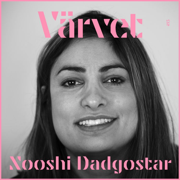 cover art for KORT VERSION #493: Nooshi Dadgostar
