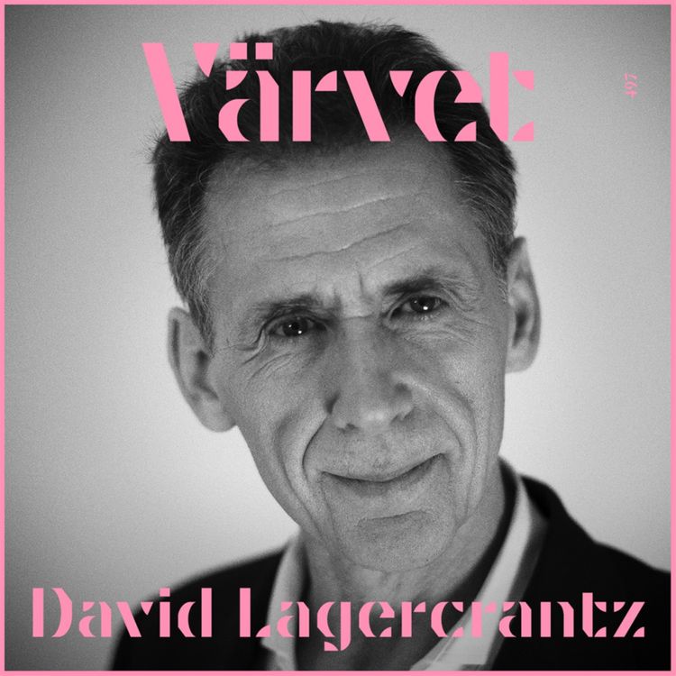 cover art for #497: David Lagercrantz