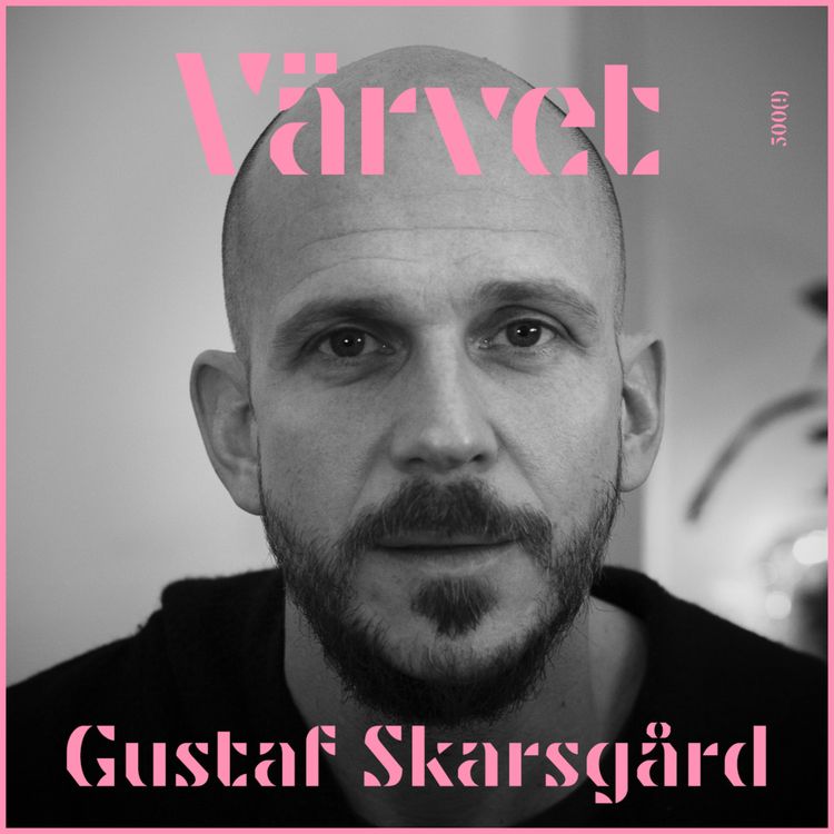cover art for KORT VERSION #500: Gustaf Skarsgård