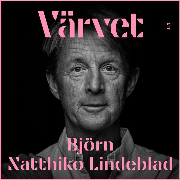 cover art for Värvet: Björn Natthiko Lindeblad
