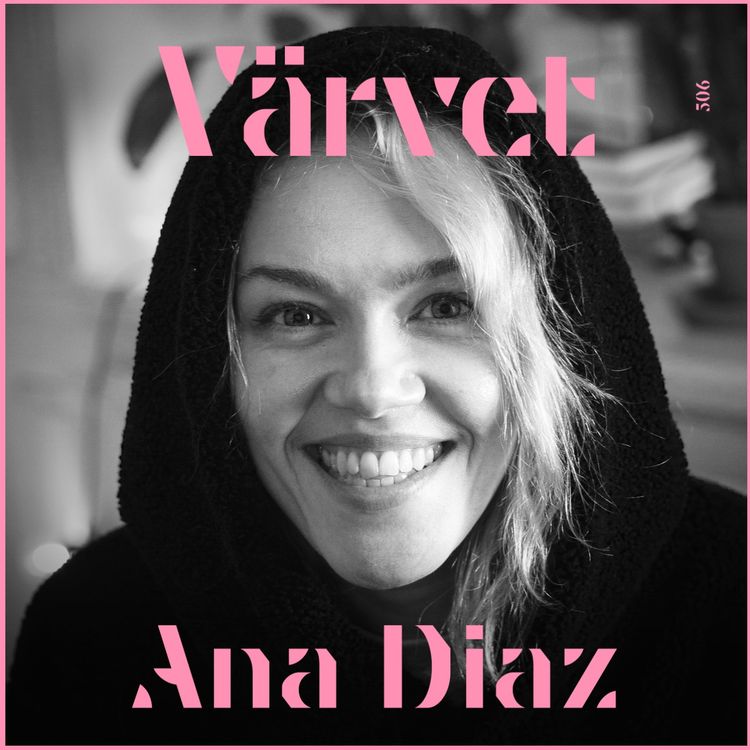 cover art for #506: Ana Diaz