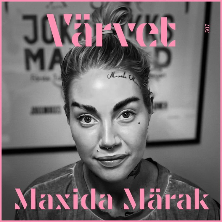cover art for #507: Maxida Märak