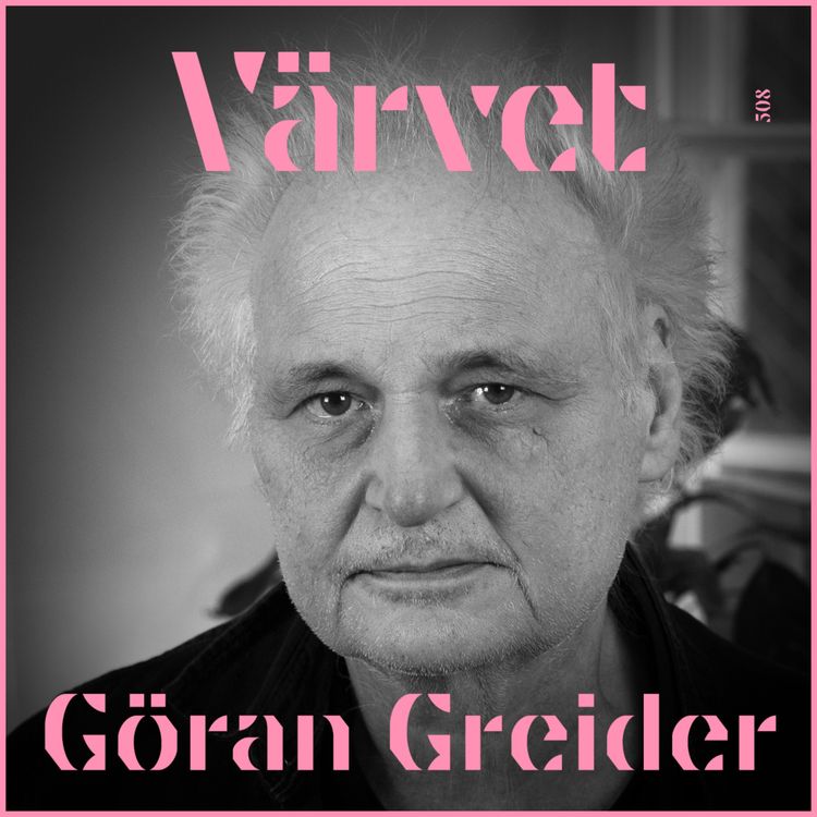 cover art for #508: Göran Greider