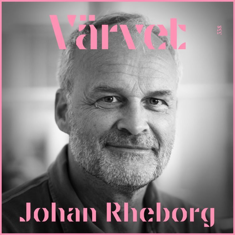 cover art for #538 Johan Rheborg