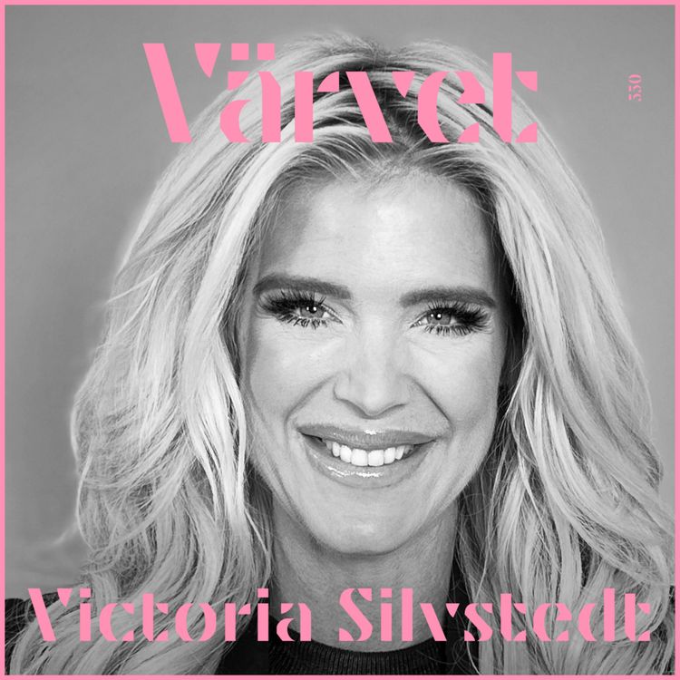 cover art for #550 Victoria Silvstedt