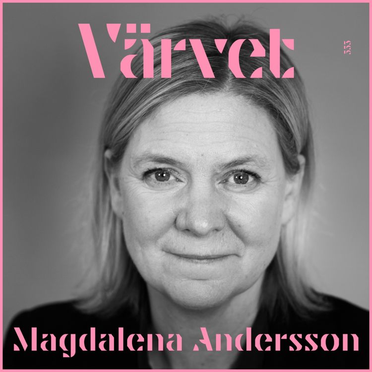 cover art for #553 Magdalena Andersson