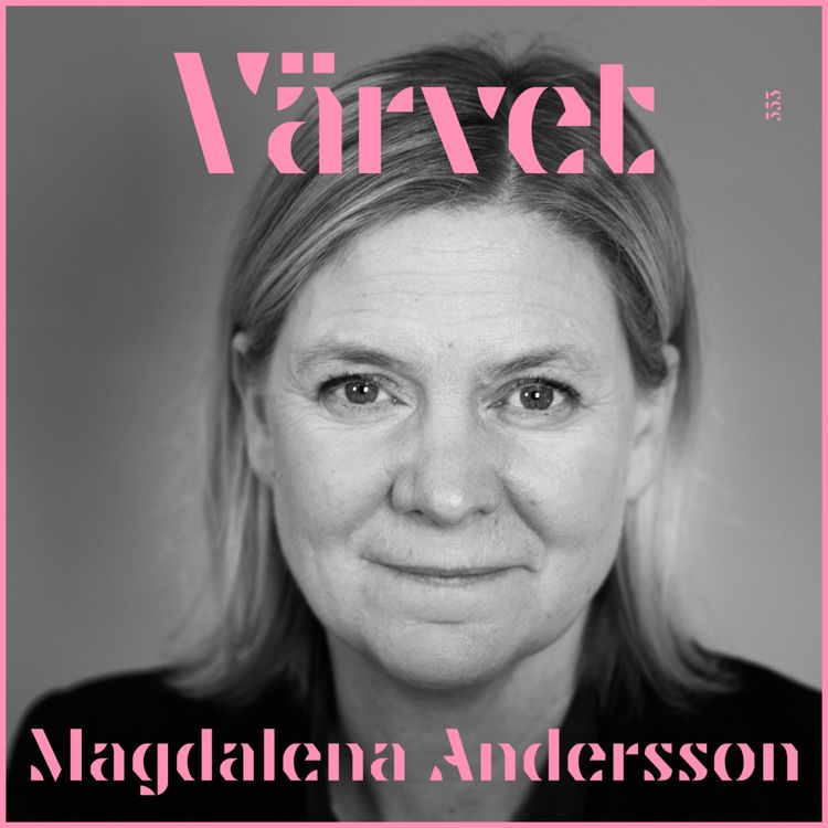 cover art for KORTVERSION #553 Magdalena Andersson