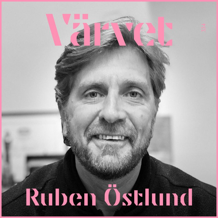 cover art for #554 Ruben Östlund