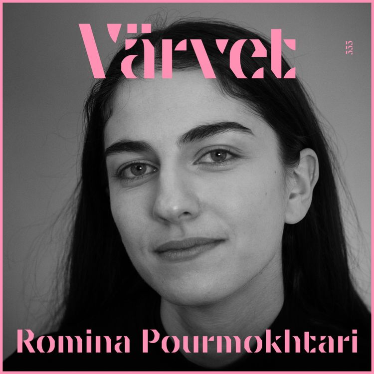 cover art for KORTVERSION #555 Romina Pourmokhtari