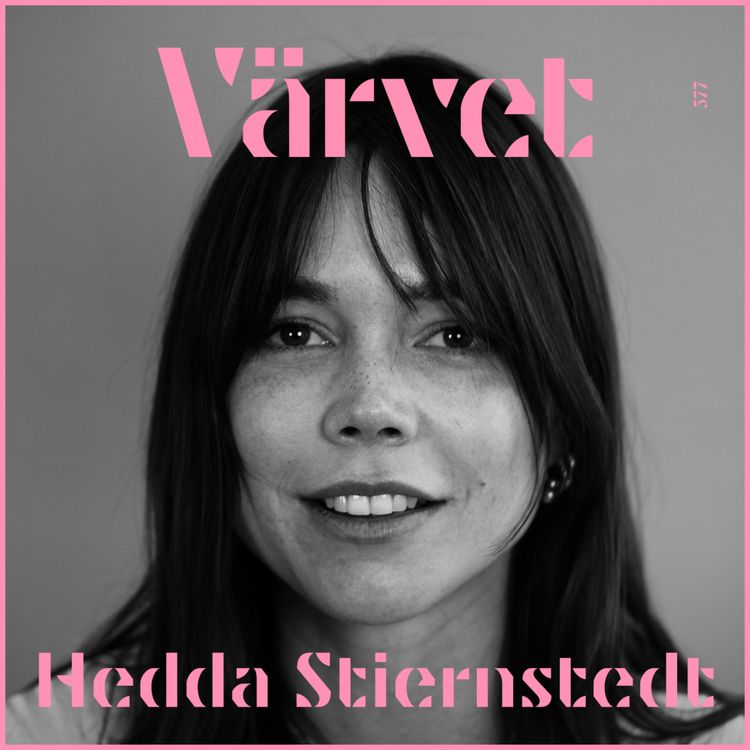 cover art for #577 Hedda Stiernstedt