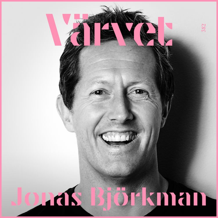 cover art for #582 Jonas Björkman