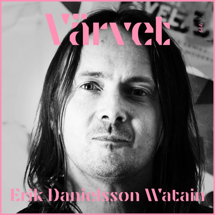 cover art for KORTVERSION #666 Erik Danielsson Watain