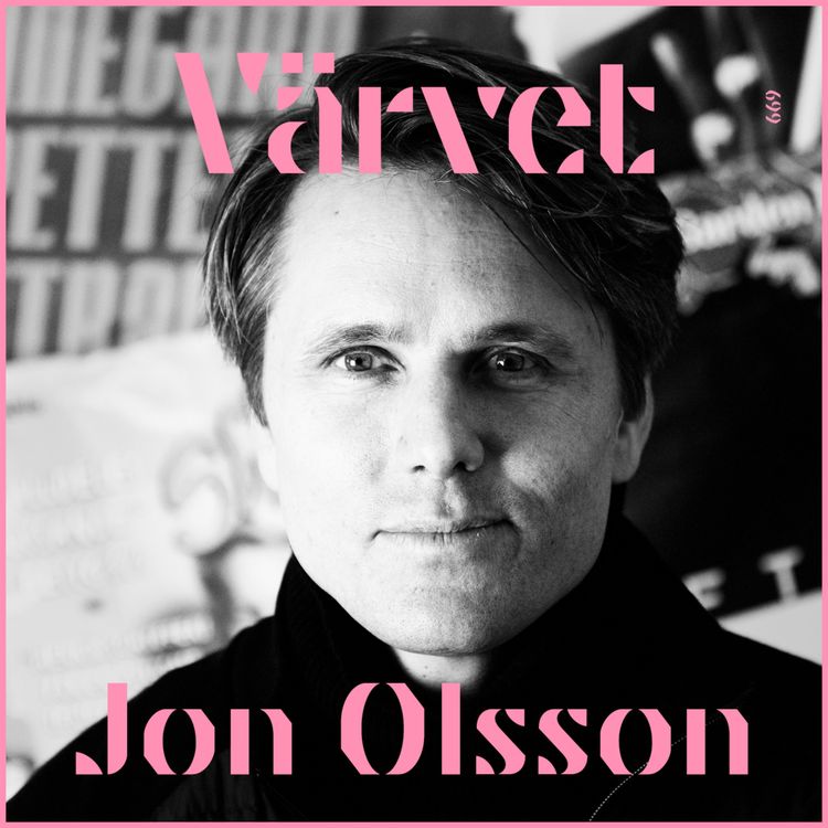 cover art for #669 Jon Olsson