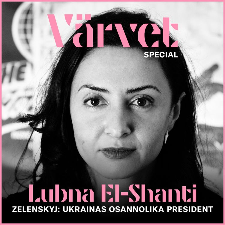 cover art for SPECIAL: Lubna El-Shanti om Zelenskyj - Ukrainas osannolika president