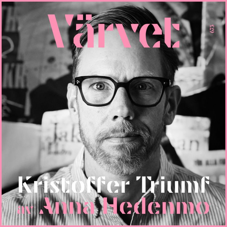 cover art for K Triumf av Anna Hedenmo: "Jag känner mig ofta obehövd"