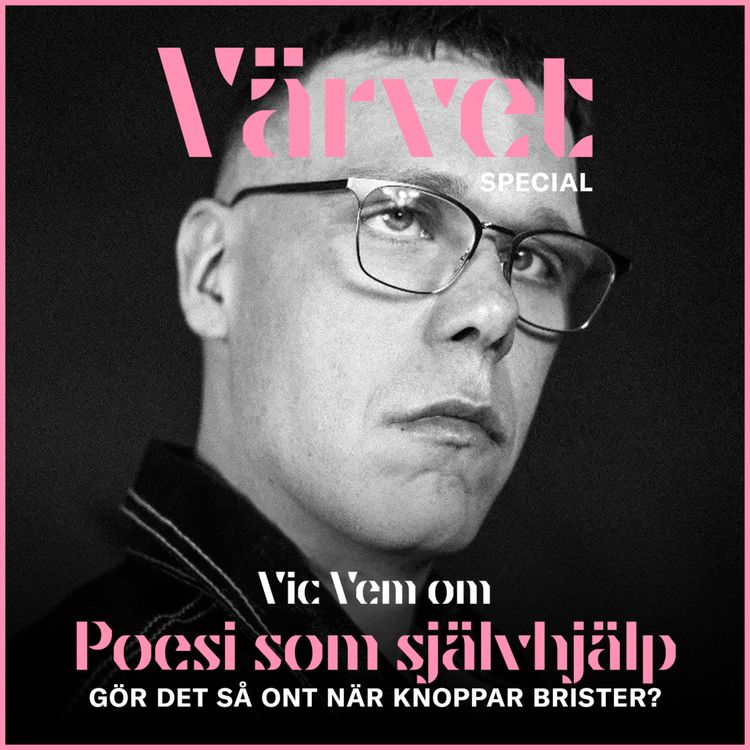 cover art for SPECIAL: Vic Vem om poesi som terapi