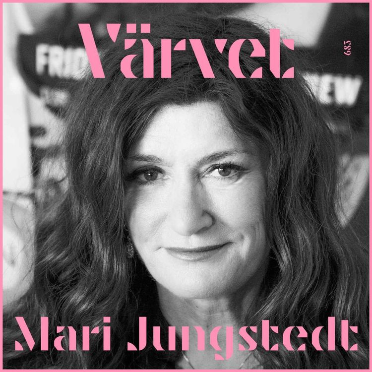 cover art for Mari Jungstedt: Sveriges modigaste författare redo för ny era