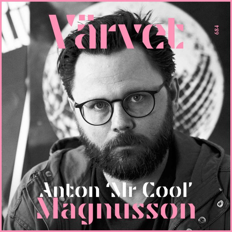 cover art for KORT Anton Magnussons panikångest – ''Jag låg i fosterställning och klappade på mig själv.''
