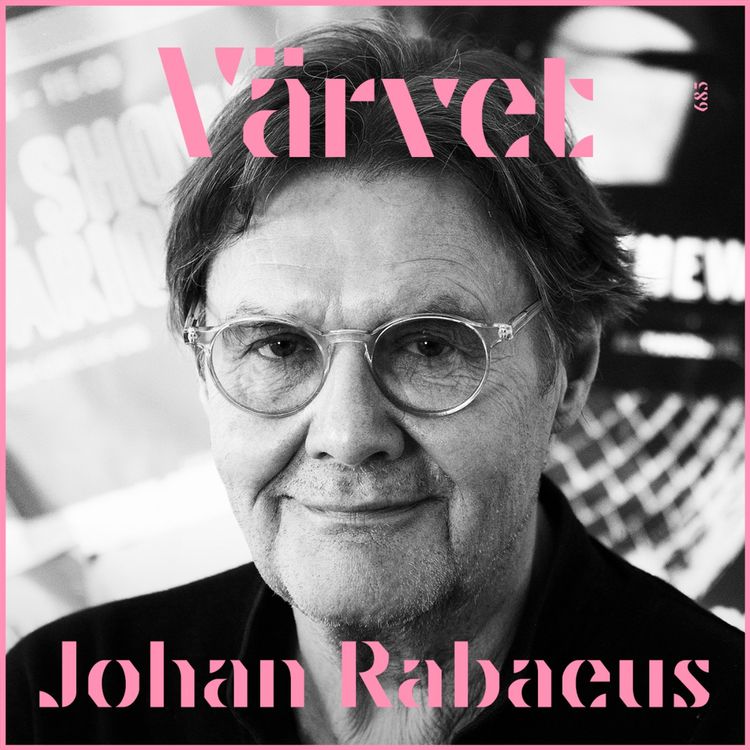 cover art for Johan Rabaeus: Ett hävdelsebehov som aldrig går över
