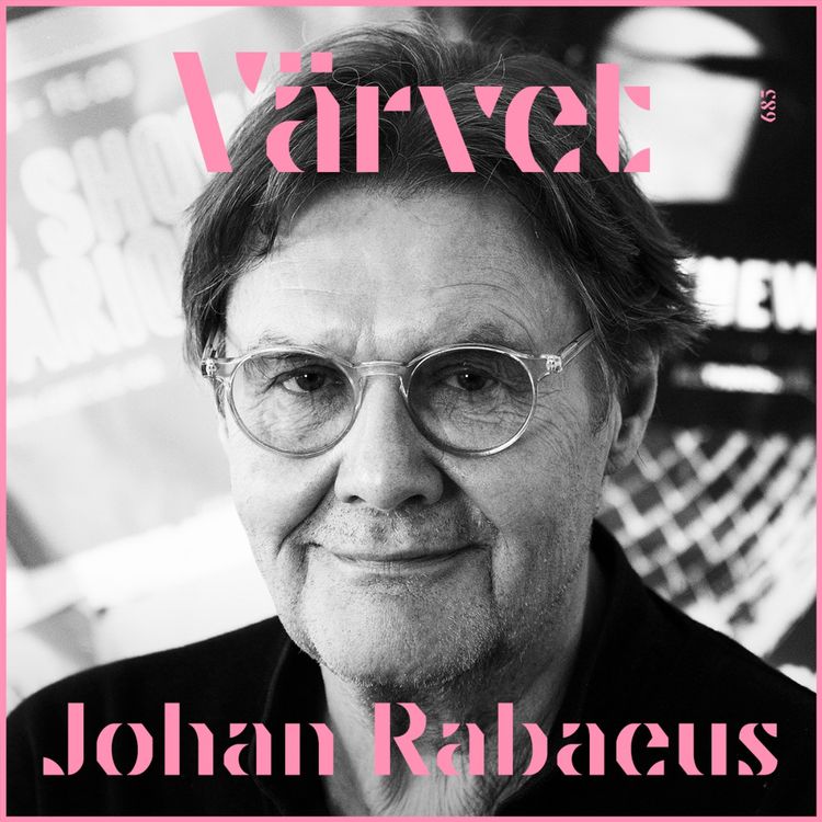 cover art for KORT Johan Rabaeus: ''Scenskräcken är nödvändig''
