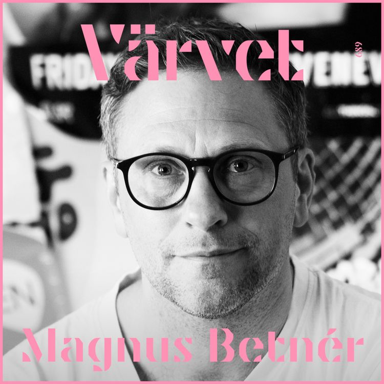 cover art for Magnus Betnér: ’’Jag har inga illusioner om att förändra världen längre’’