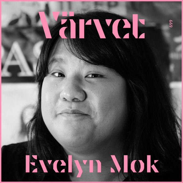 cover art for Evelyn Mok: Komikern som fann kärlek efter depressionen