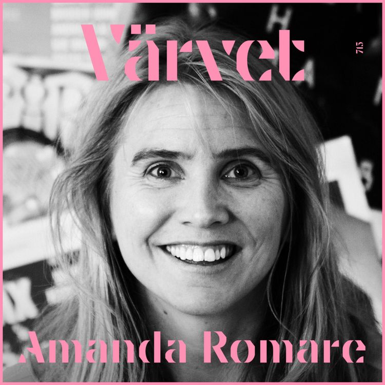 cover art for KORT Amanda Romare: ”Då ville jag inte leva längre”