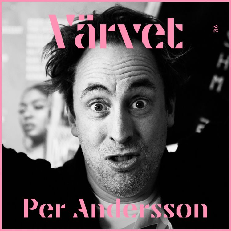 cover art for Per Andersson: Pappa, partydjur och potentiell Hamlet