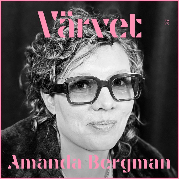 cover art for Amanda Bergman: Bonde, partner, förälder och artist