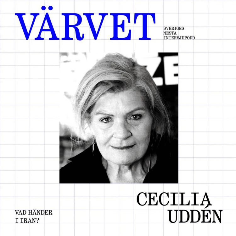 cover art for IRAN: Dåtid, nutid, framtid – med Cecilia Uddén