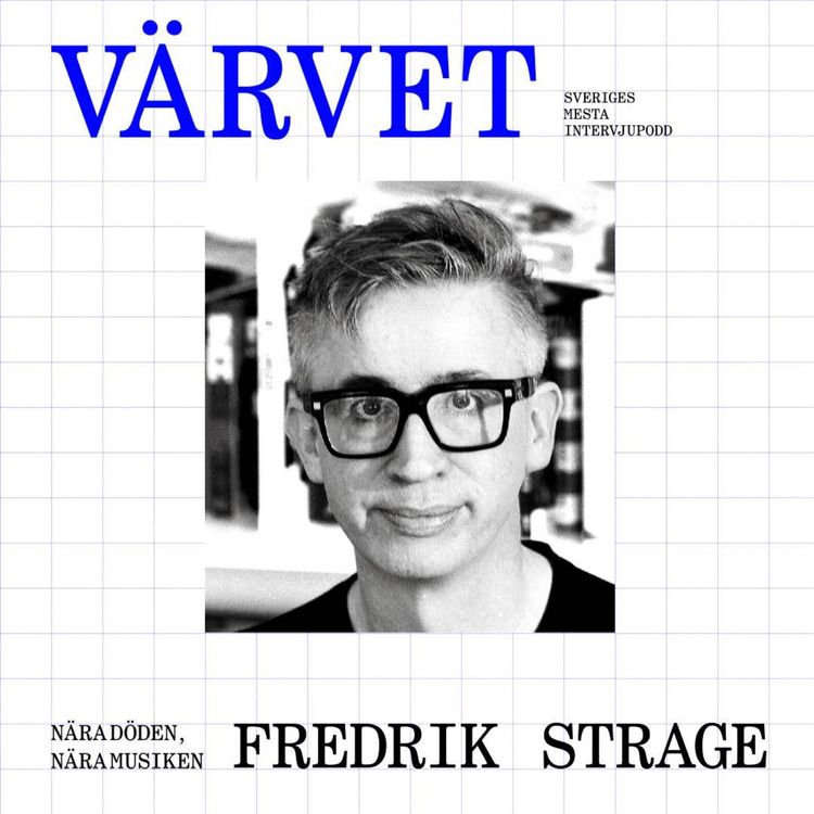cover art for Fredrik Strage: ”Ryktet om min död är betydligt överdrivet”